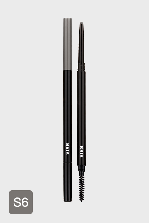 Bbia Last Auto Eyebrow Pencil Slim - S6 Acorn Gray S  